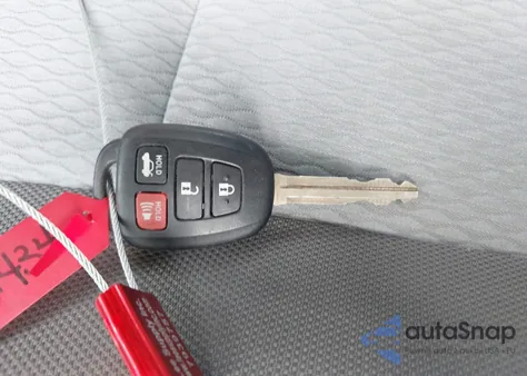 2017 Toyota Corolla Le из США, поврежденный, VIN 2T1BURHE9HC835467